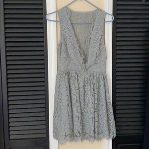 Lace Mini Dress